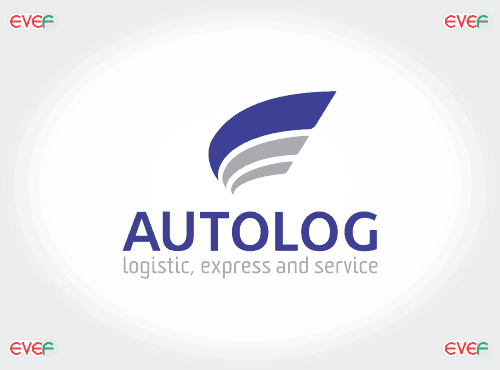 vetorizar imagem logotipo empresa logistica transporte